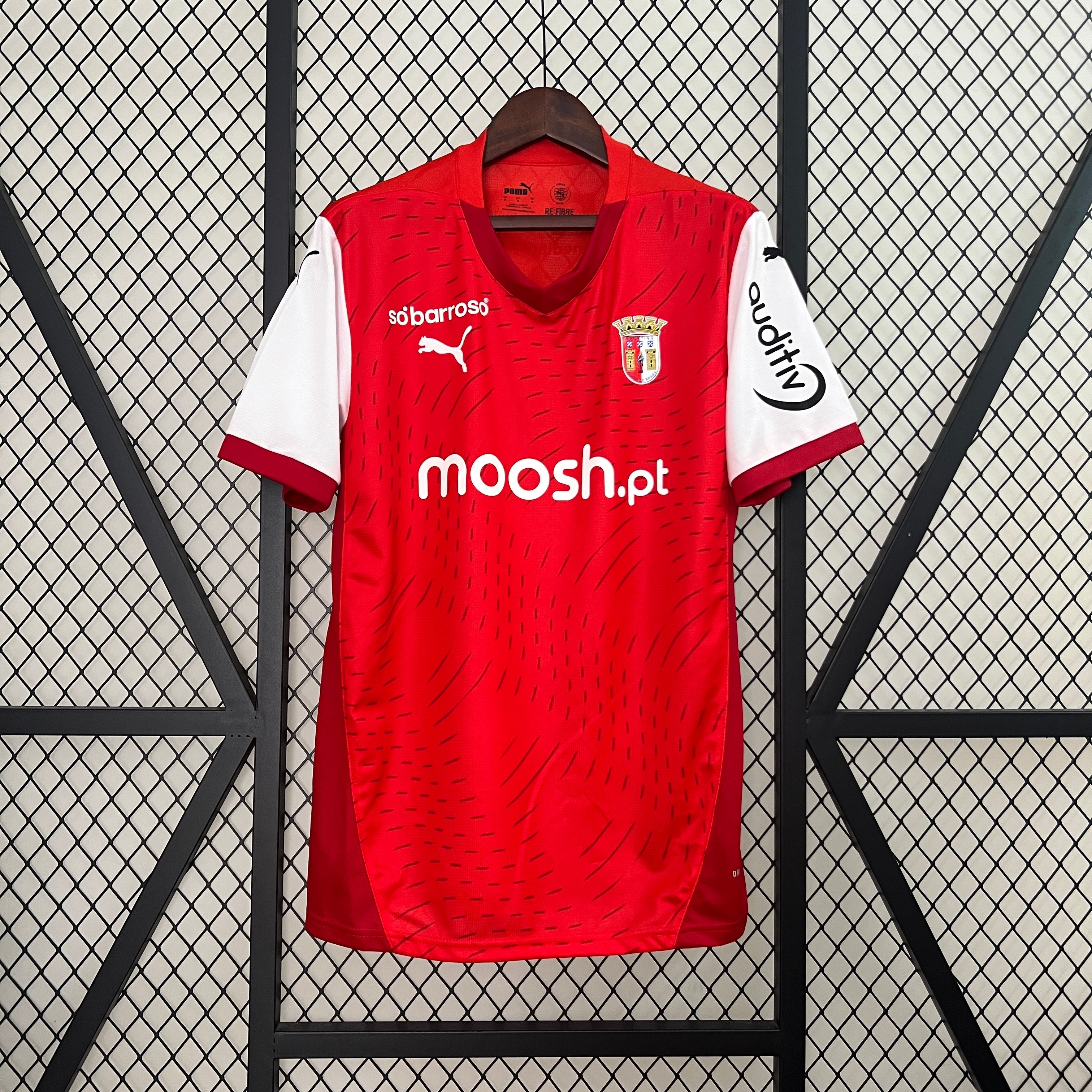 Camisola Principal SC Braga 2024/2025