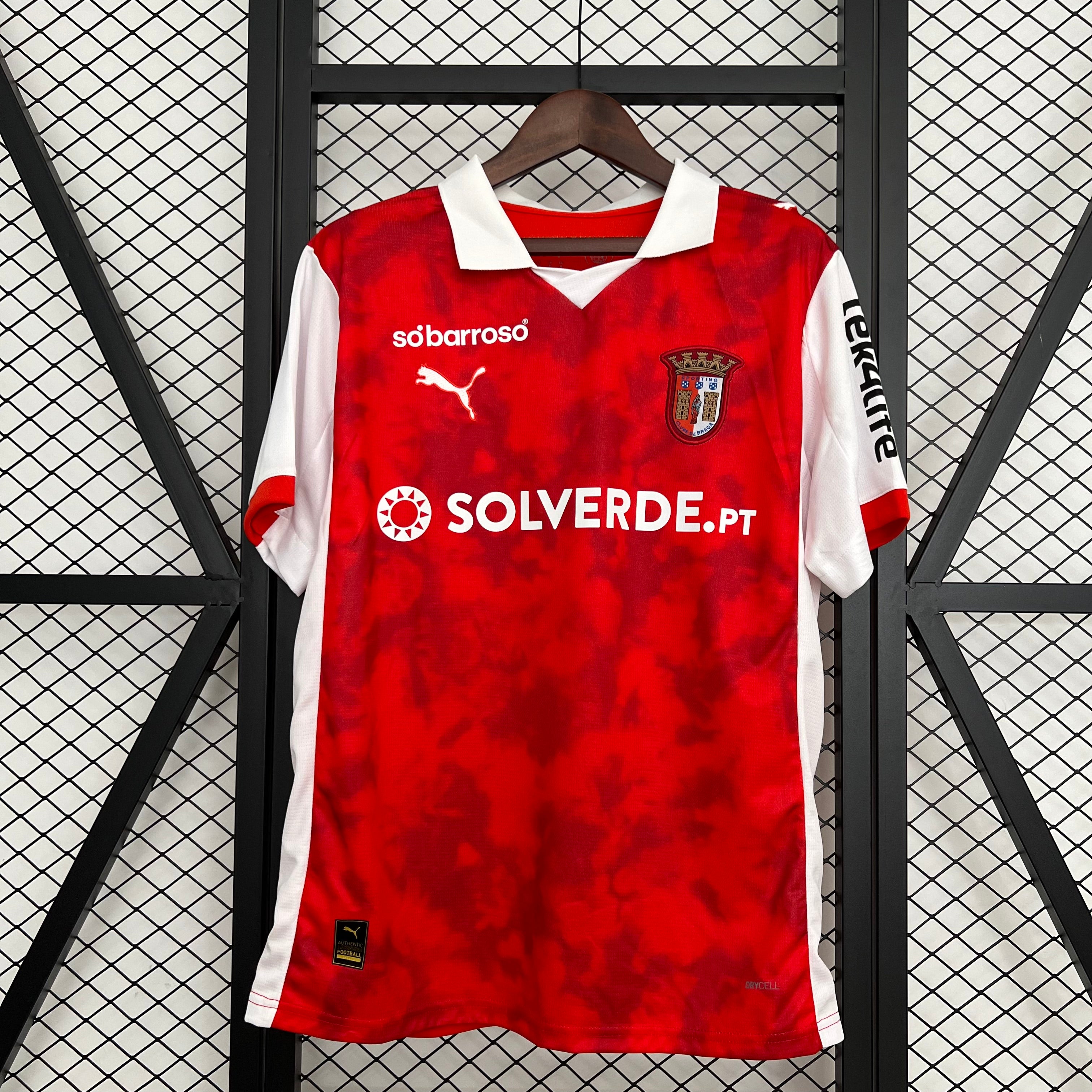 Camisola Principal SC Braga 2025/2026
