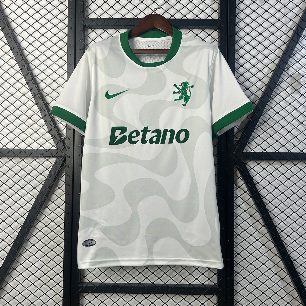 Camisola Alternativa Branca Sporting CP 2025/2026