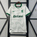 Camisola Alternativa Branca Sporting CP 2025/2026
