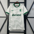 Camisola Alternativa Branca Sporting CP 2025/2026