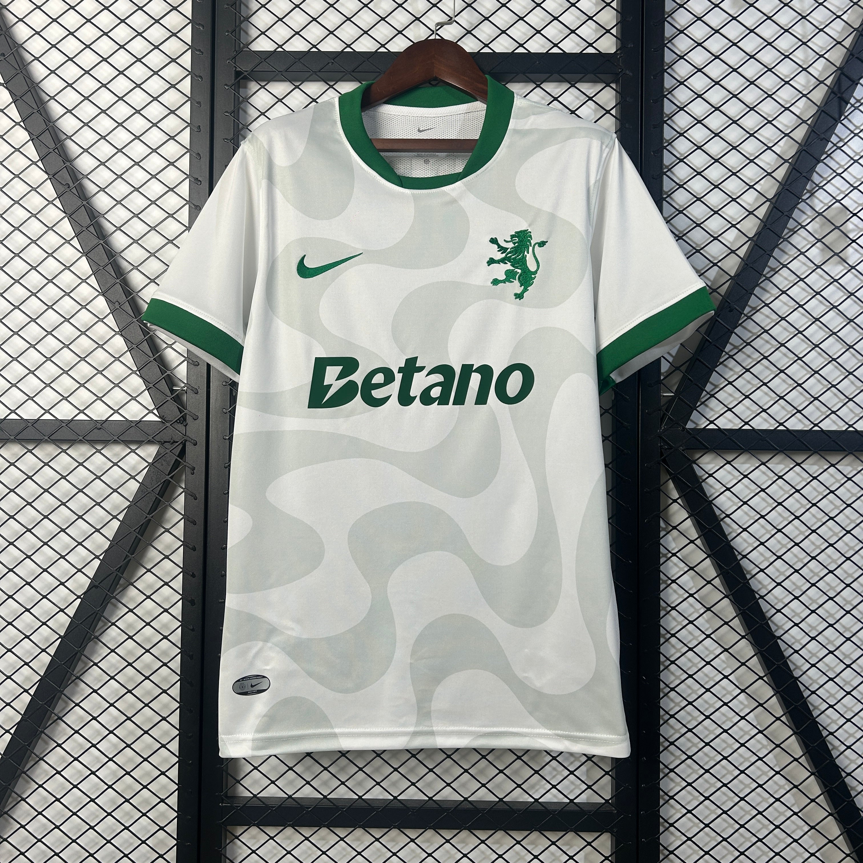 Camisola Alternativa Branca Sporting CP 2025/2026