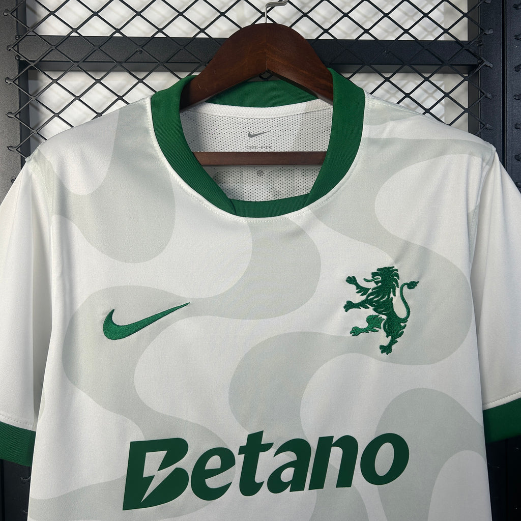 Camisola Alternativa Branca Sporting CP 2025/2026