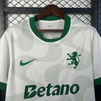 Camisola Alternativa Branca Sporting CP 2025/2026