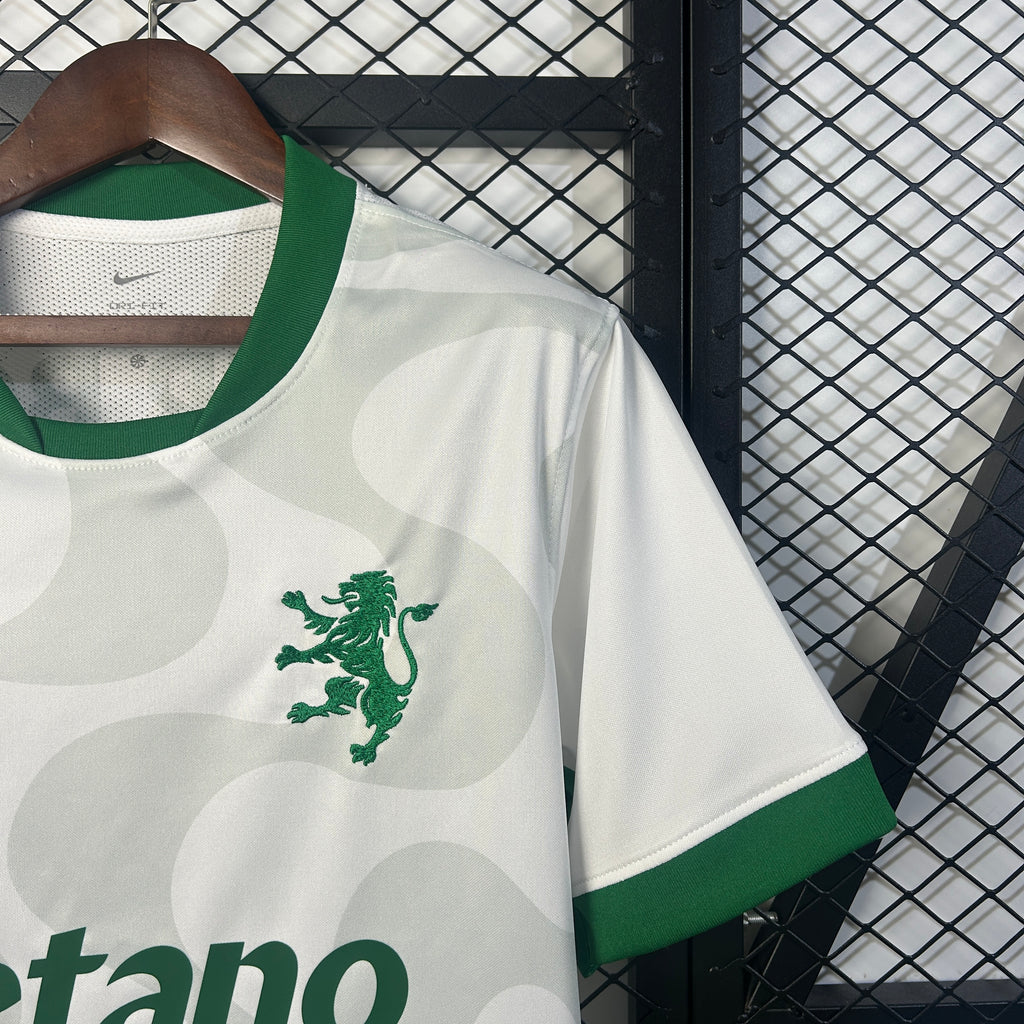 Camisola Alternativa Branca Sporting CP 2025/2026