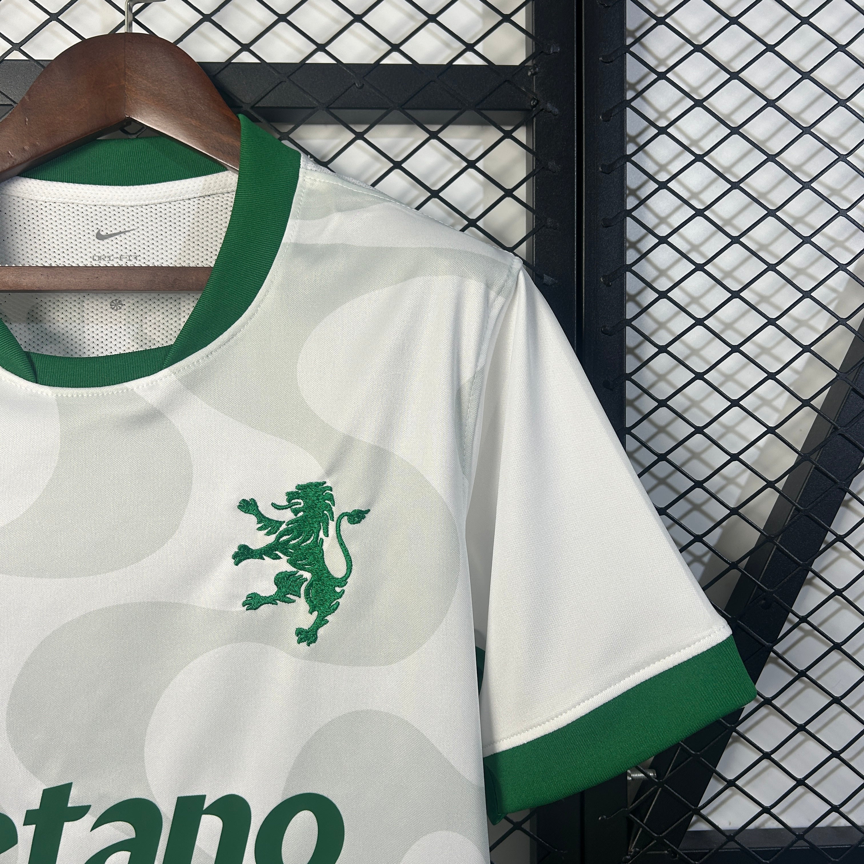 Camisola Alternativa Branca Sporting CP 2025/2026