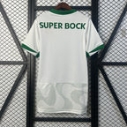 Camisola Alternativa Branca Sporting CP 2025/2026