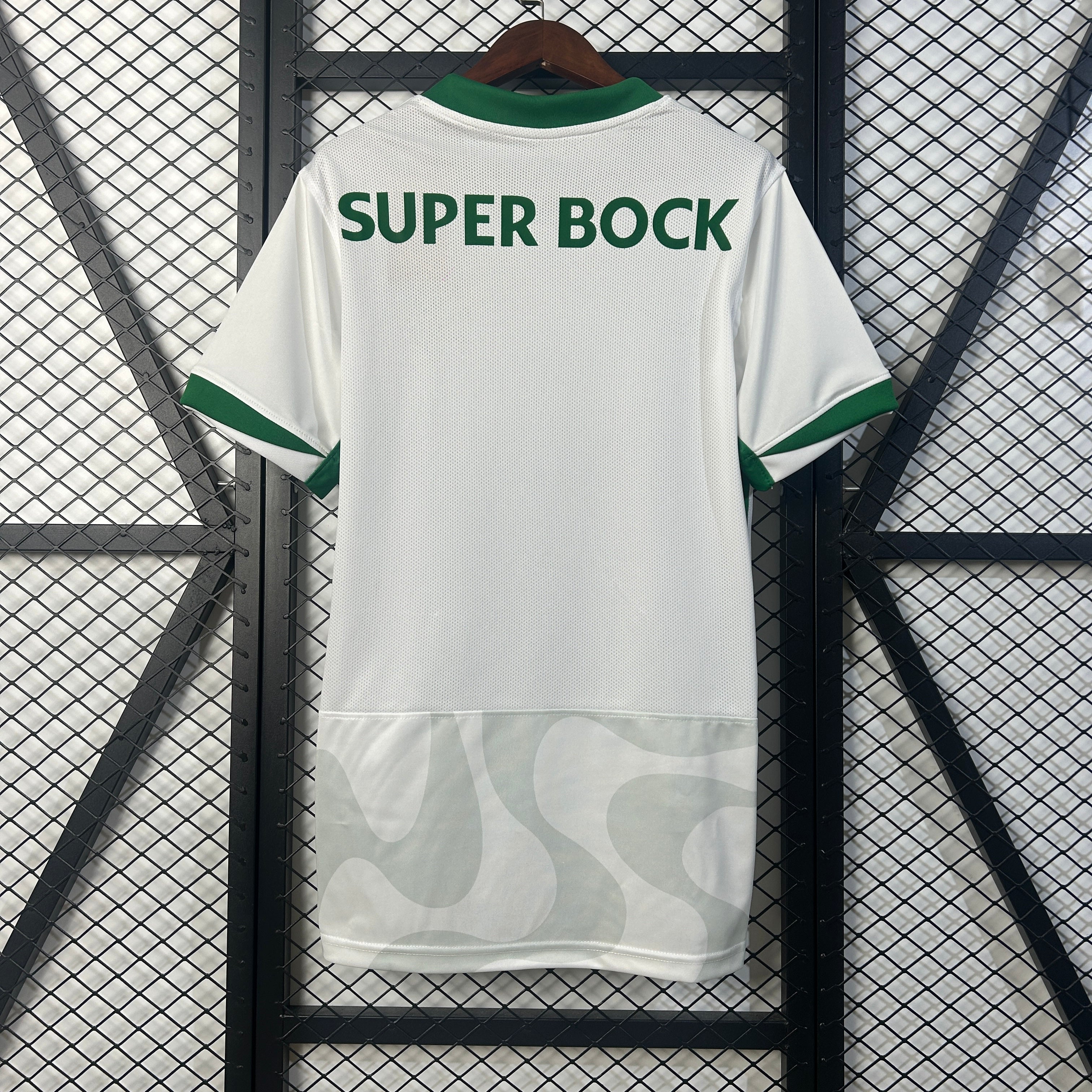 Camisola Alternativa Branca Sporting CP 2025/2026