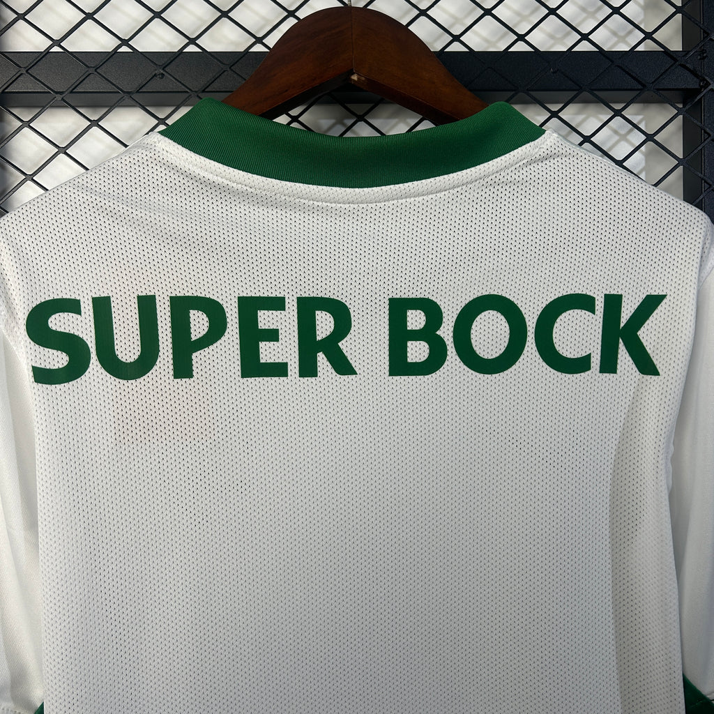 Camisola Alternativa Branca Sporting CP 2025/2026