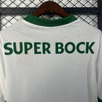 Camisola Alternativa Branca Sporting CP 2025/2026