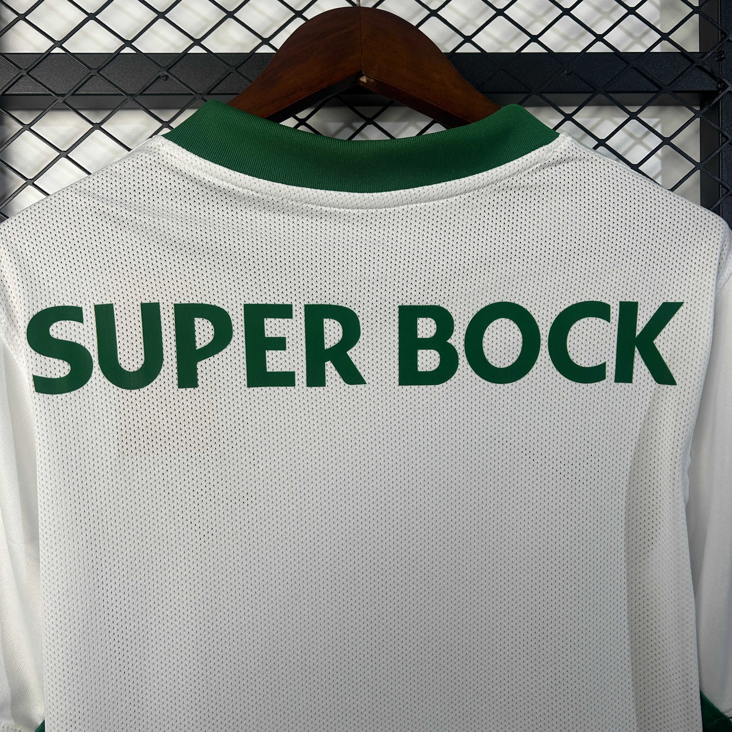 Camisola Alternativa Branca Sporting CP 2025/2026