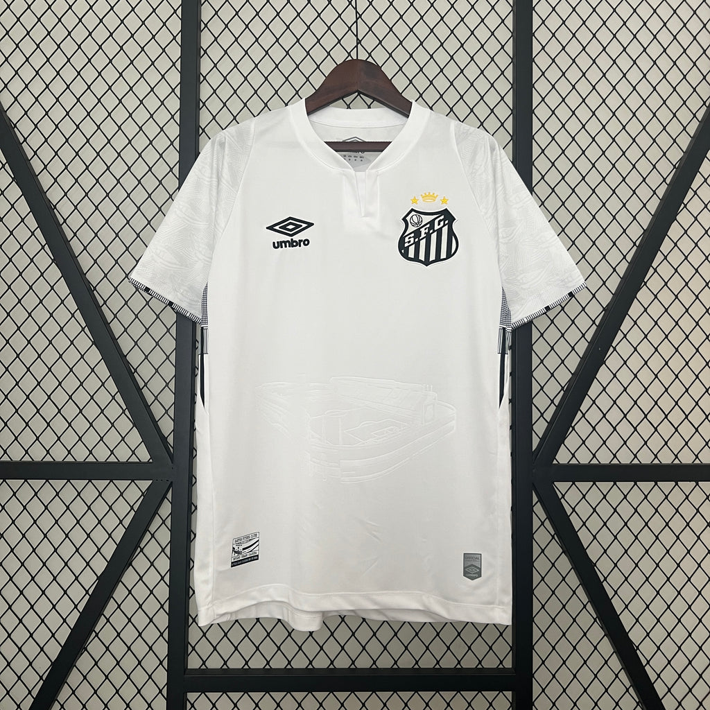 Camisola Principal Santos FC 2025/2026
