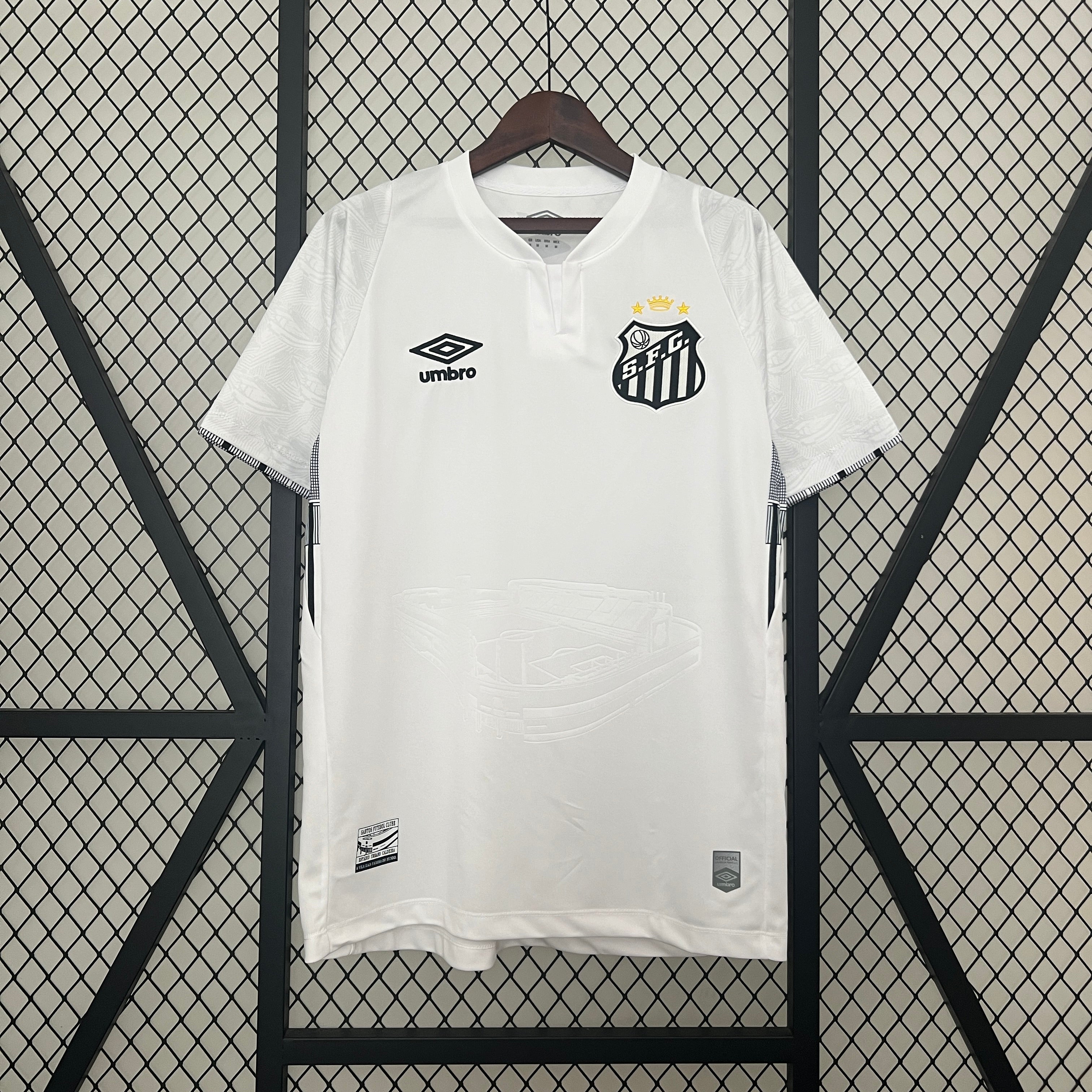 Camisola Principal Santos FC 2025/2026
