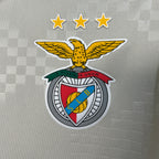 Camisola Alternativa Bege SL Benfica 2025/2026