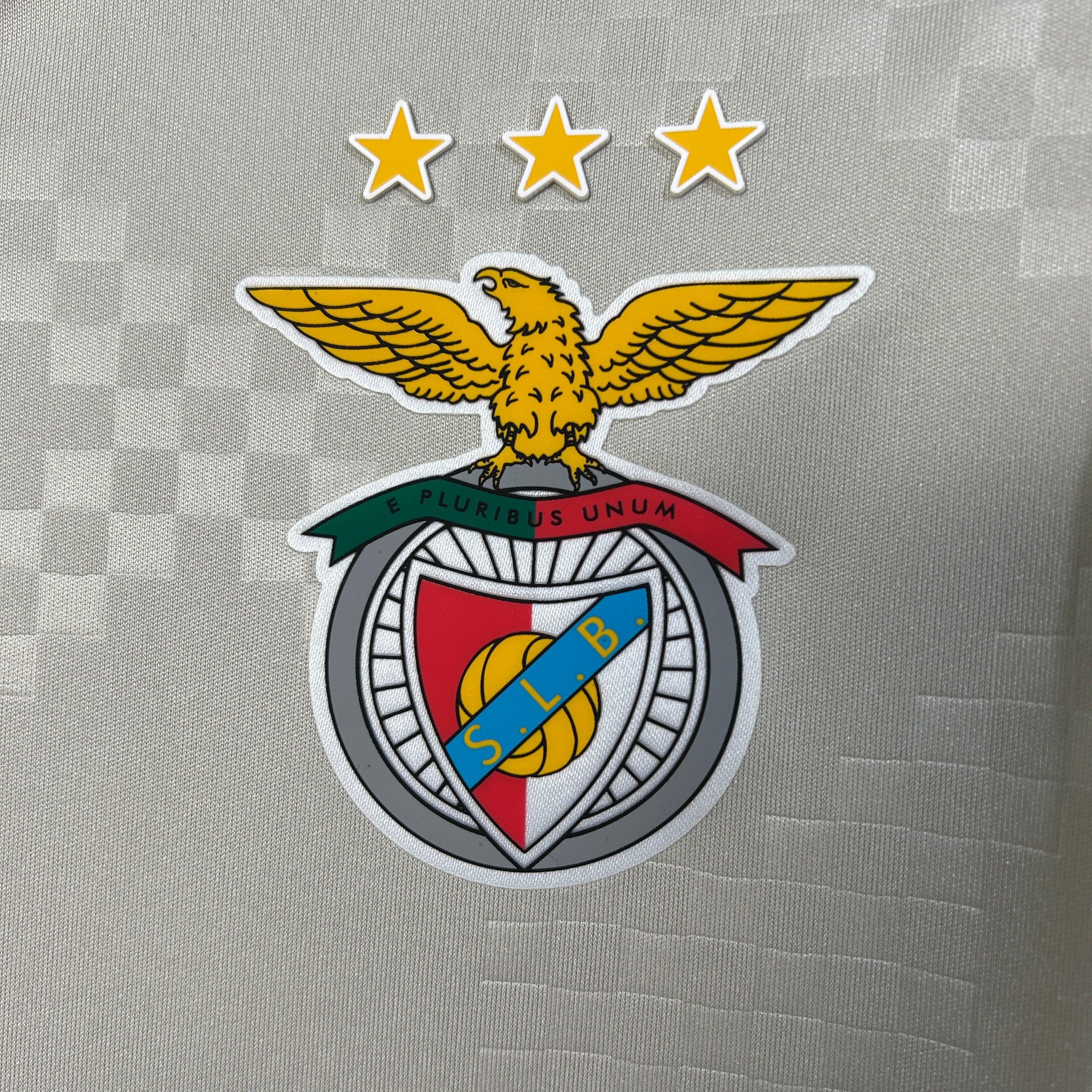 Camisola Alternativa Bege SL Benfica 2025/2026