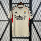 Camisola Alternativa Bege SL Benfica 2025/2026