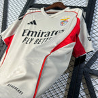 Camisola Alternativa Bege SL Benfica 2025/2026