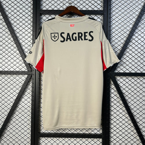 Camisola Alternativa Bege SL Benfica 2025/2026