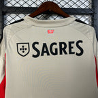 Camisola Alternativa Bege SL Benfica 2025/2026