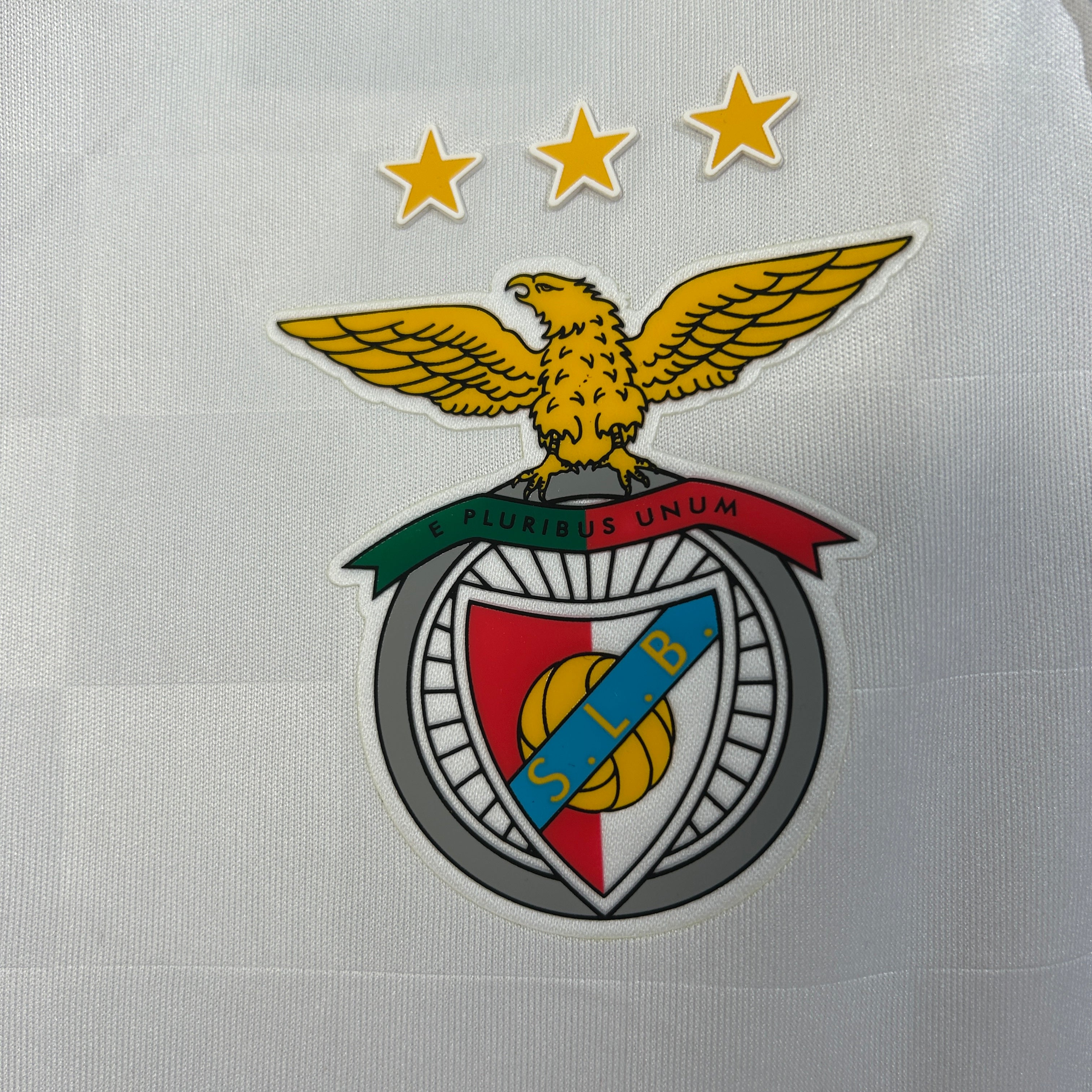 Camisola Alternativa Branca SL Benfica 2025/2026