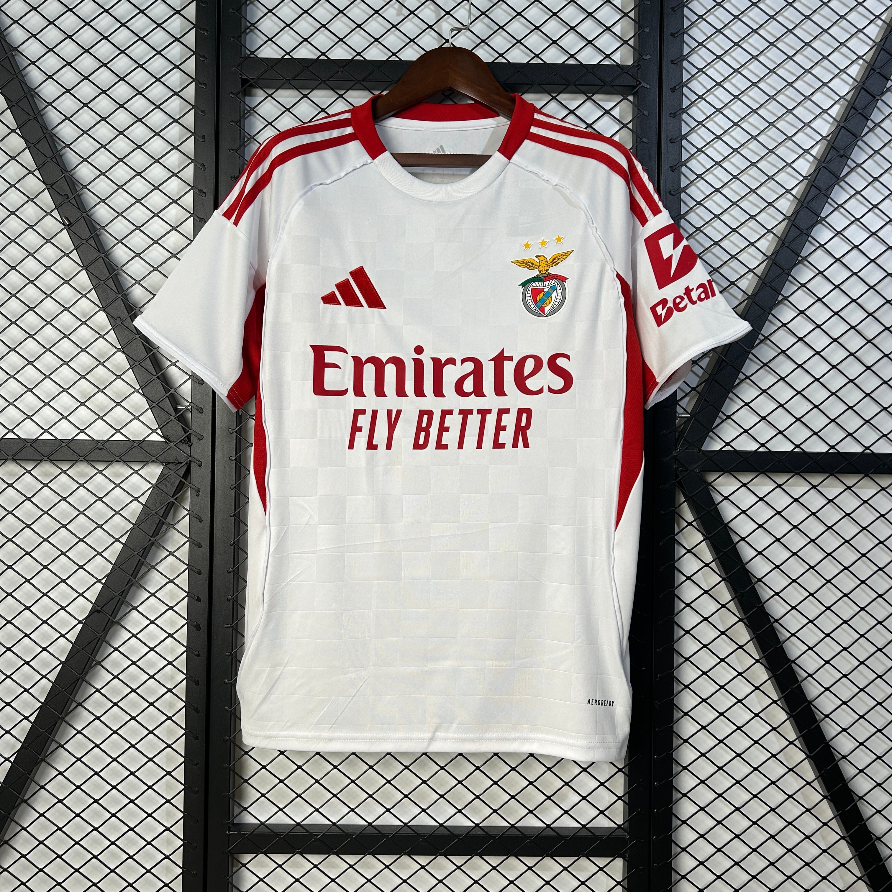 Camisola Alternativa Branca SL Benfica 2025/2026