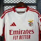 Camisola Alternativa Branca SL Benfica 2025/2026