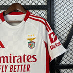 Camisola Alternativa Branca SL Benfica 2025/2026