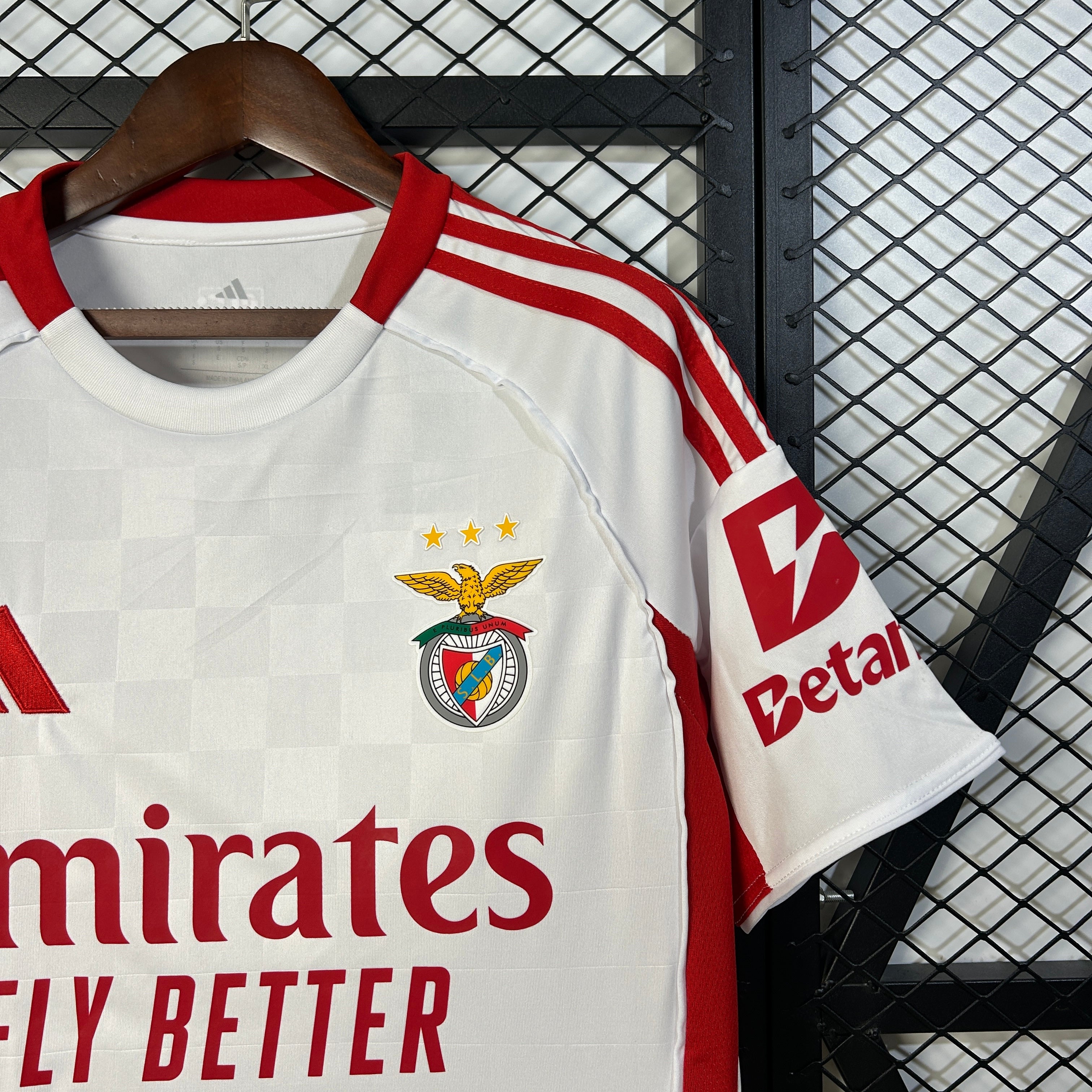 Camisola Alternativa Branca SL Benfica 2025/2026