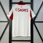 Camisola Alternativa Branca SL Benfica 2025/2026