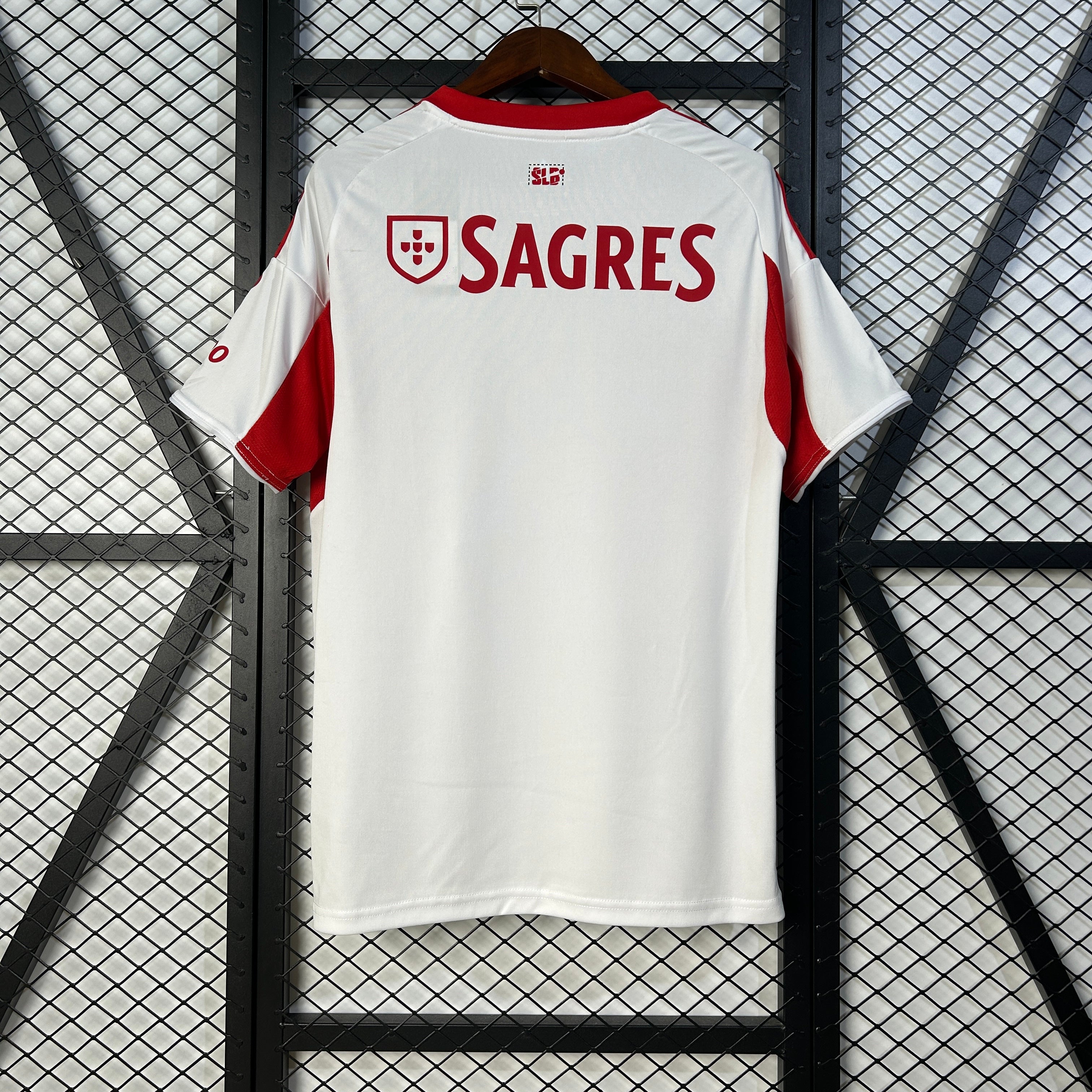 Camisola Alternativa Branca SL Benfica 2025/2026
