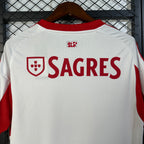 Camisola Alternativa Branca SL Benfica 2025/2026