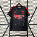 Camisola Alternativa Preta SL Benfica 2024/2025