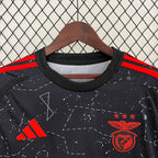 Camisola Alternativa Preta SL Benfica 2024/2025