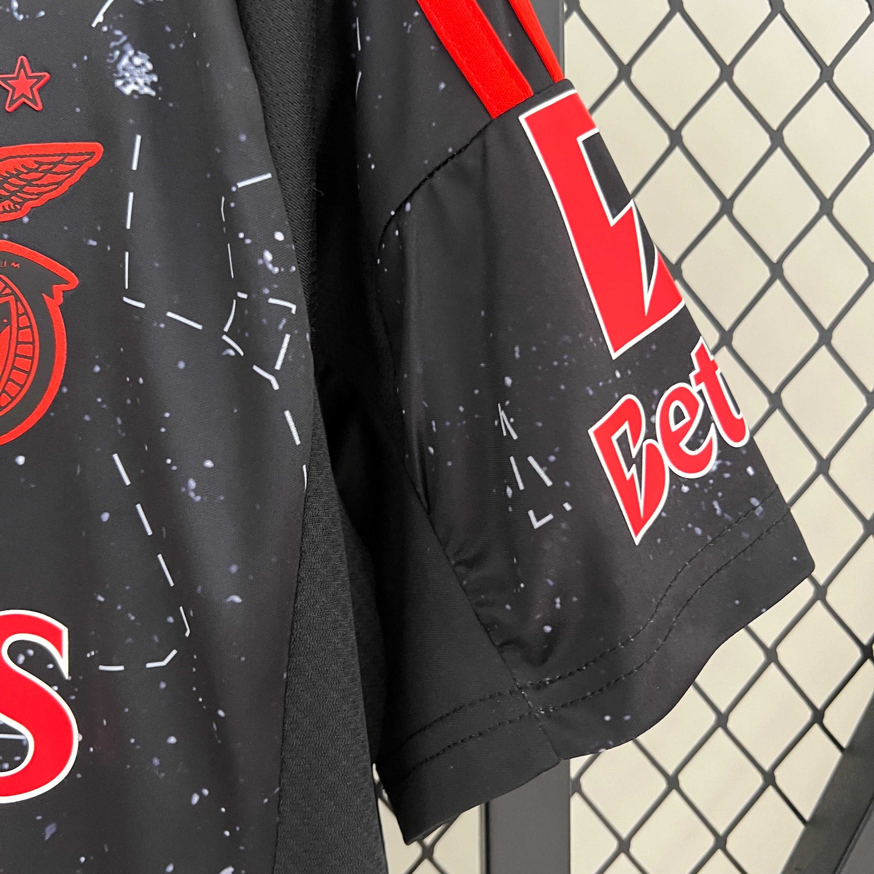 Camisola Alternativa Preta SL Benfica 2024/2025