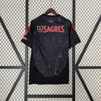Camisola Alternativa Preta SL Benfica 2024/2025
