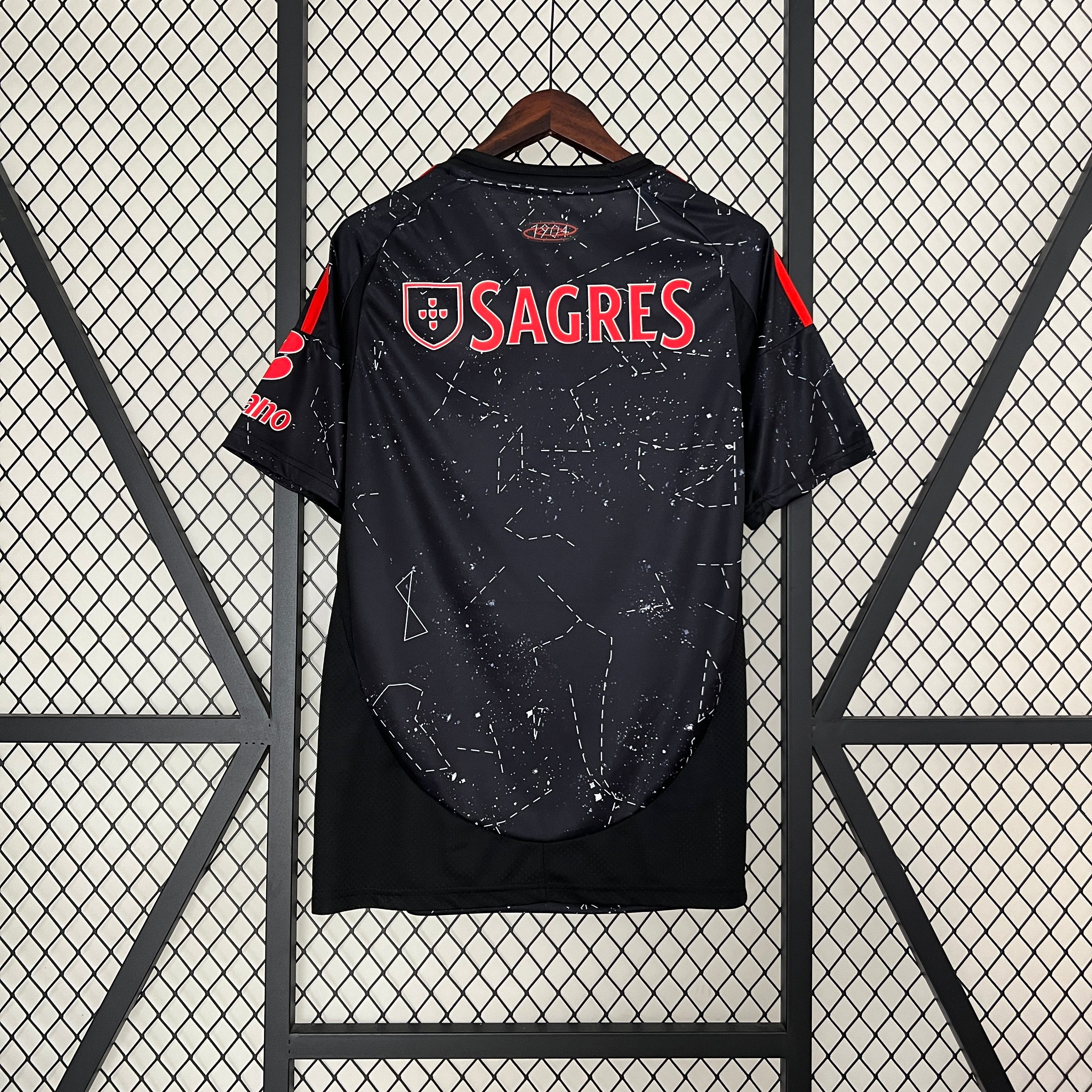 Camisola Alternativa Preta SL Benfica 2024/2025