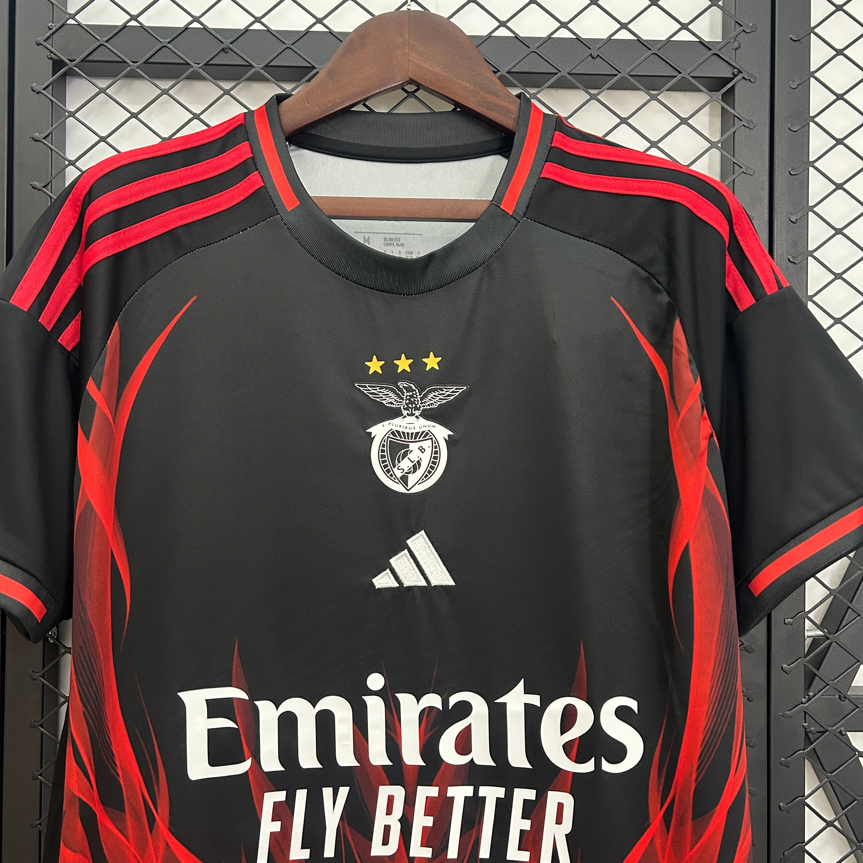 Camisola Edição Especial Preta SL Benfica 2025/2026