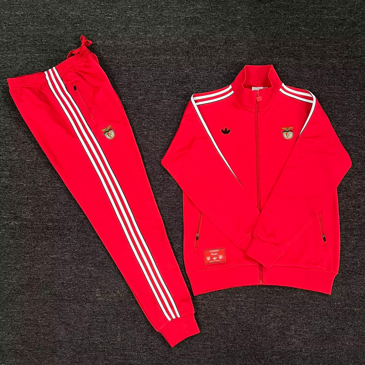 Fato de Treino Retrô Adidas Originals SL Benfica