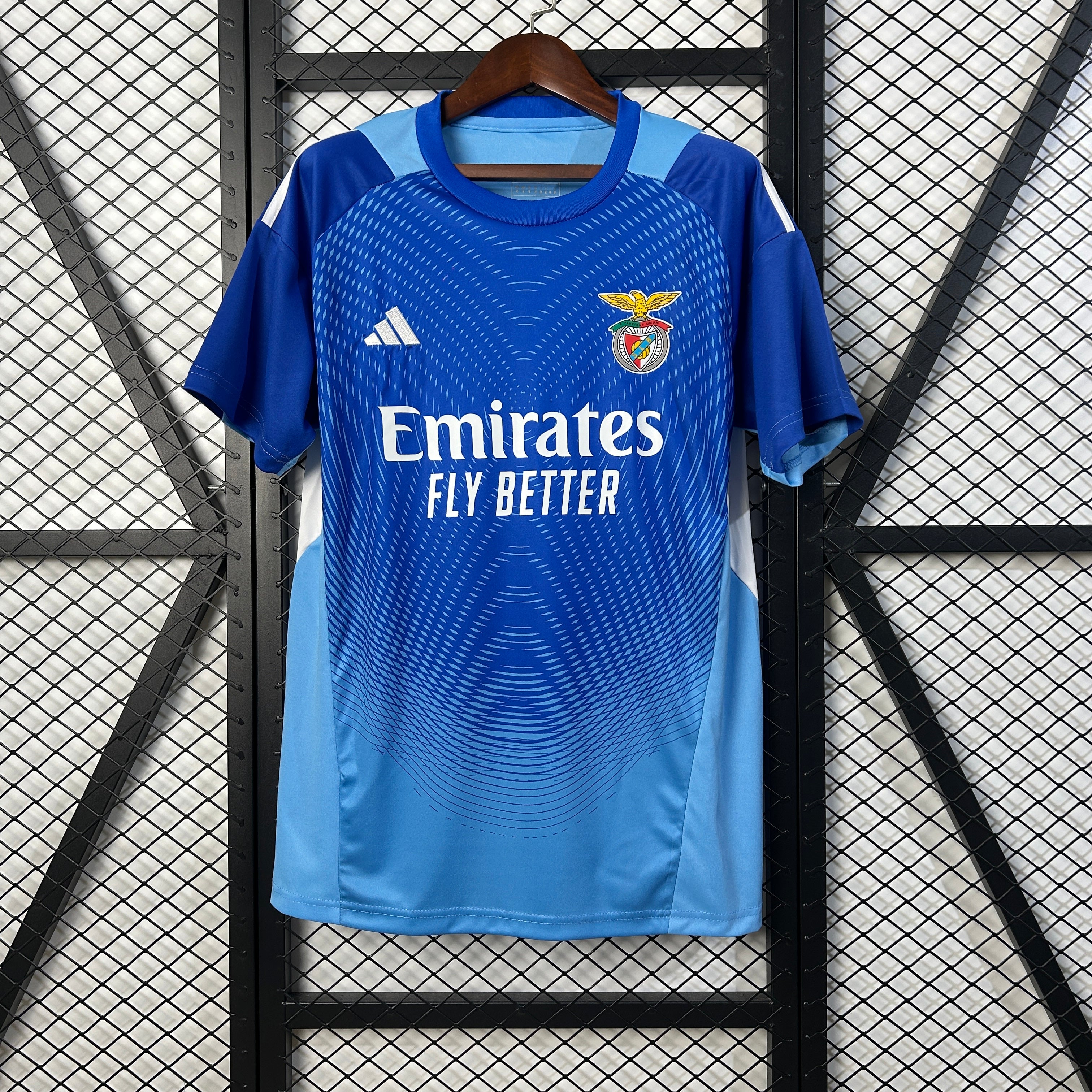 Camisola Treino Guarda-Redes SL Benfica | Azul | 2025/2026