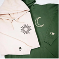 Conjunto de Casal Personalizado "Sol & Lua Místicos"