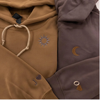 Conjunto de Casal Personalizado "Sol & Lua Geométricos"