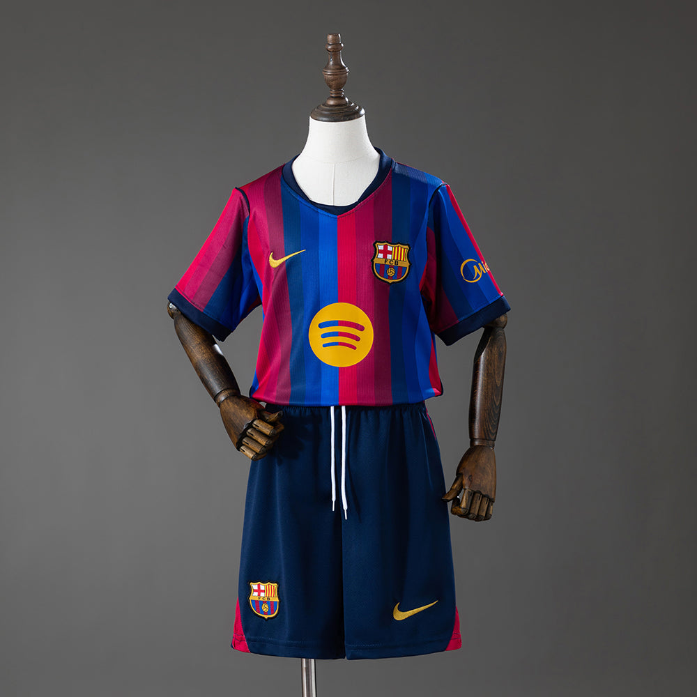 Kit Criança Principal Barcelona 2026/2027