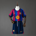 Kit Criança Principal Barcelona 2026/2027