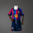 Kit Criança Principal Barcelona 2026/2027