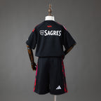 Kit Criança Alternativo Preto SL Benfica 2026/2027
