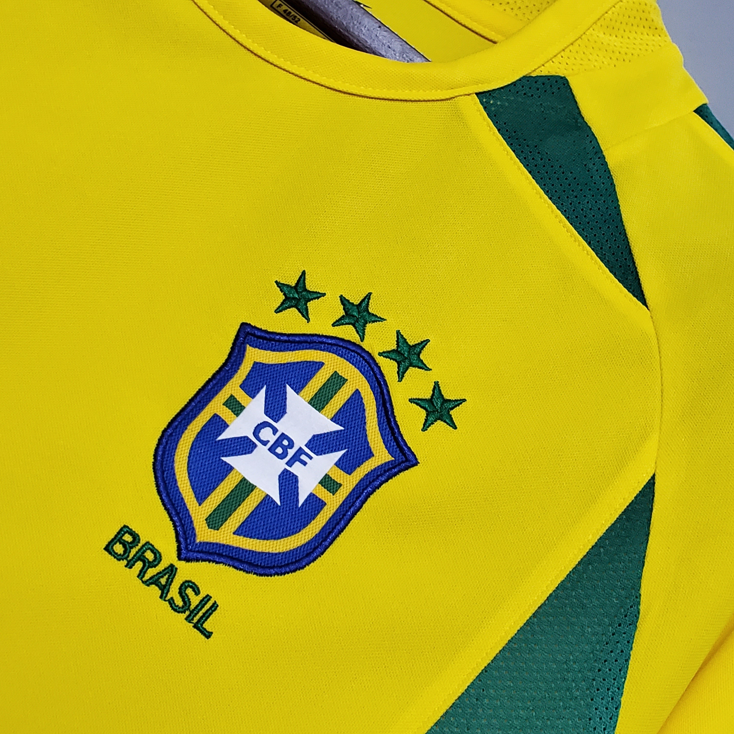 Camisola Retrô Brasil 2002