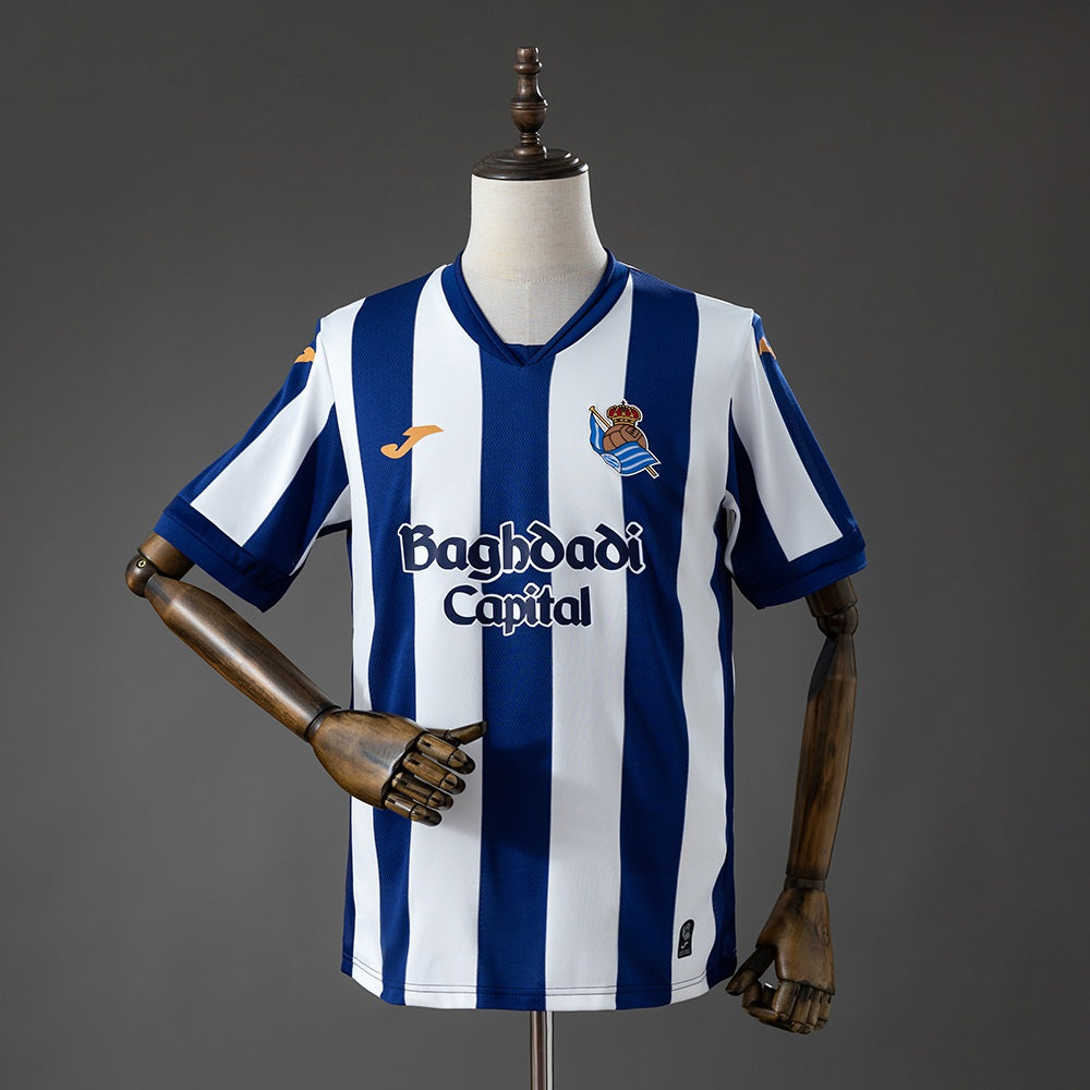 Camisola Principal Real Sociedad 2026/2027