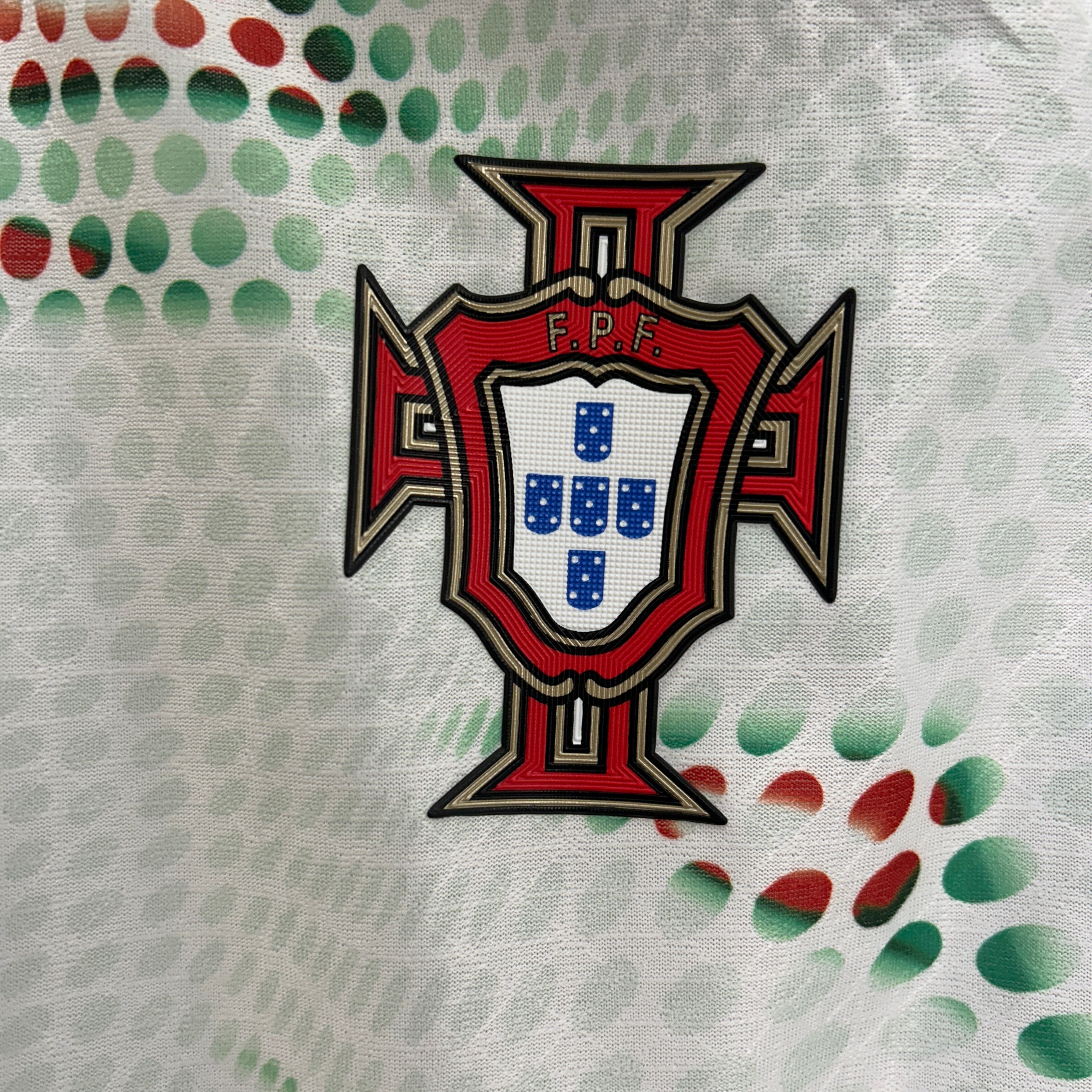 Camisola Alternativa Portugal 2025