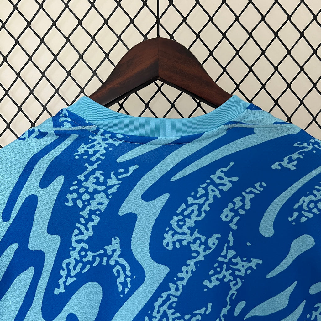 Camisola Guarda-Redes Portugal | Azul | 2024/2025