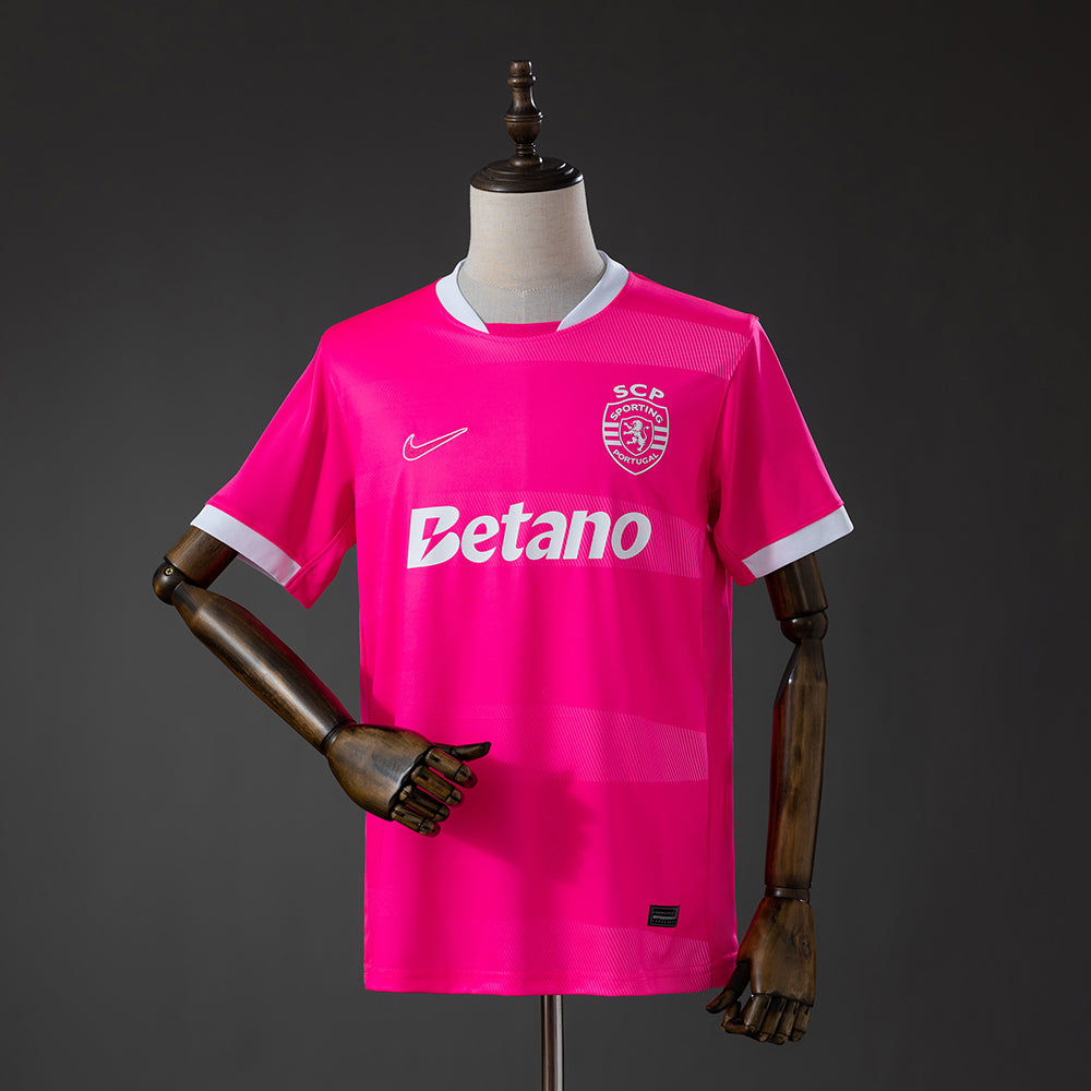 Camisola Sporting CP Edição Rosa 2026/2027